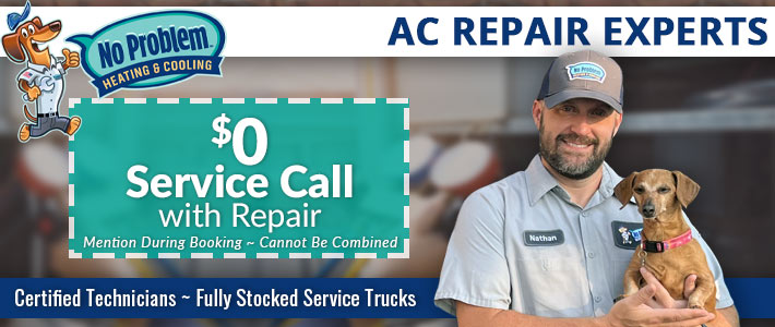 creve coeur Air Conditioning Repair No Problem Heating & Cooling