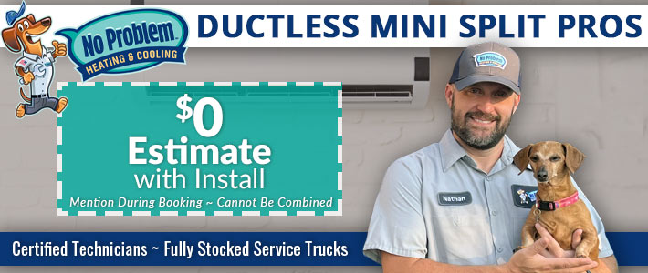 creve coeur Ductless Mini-Splits No Problem Heating & Cooling