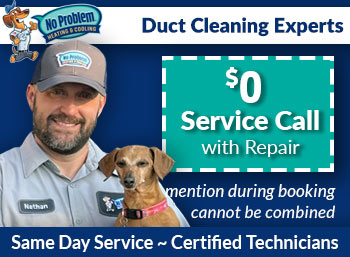 creve coeur Duct Cleaning No Problem Heating & Cooling