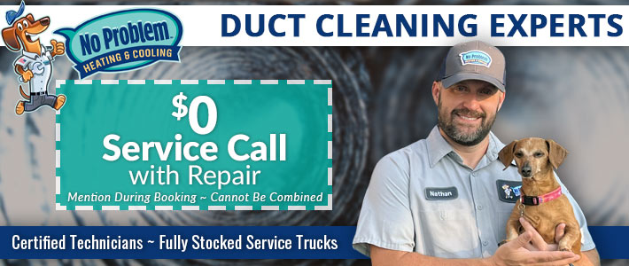 creve coeur Duct Cleaning No Problem Heating & Cooling
