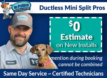 creve coeur Ductless Mini-Splits No Problem Heating & Cooling