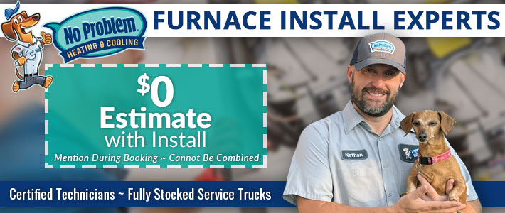 creve coeur Furnace Install No Problem Heating & Cooling