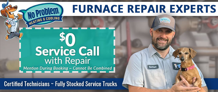 creve coeur Furnace Repair No Problem Heating & Cooling