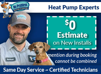 creve coeur Heat PUmps No Problem Heating & Cooling