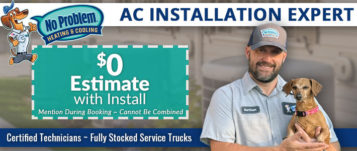 creve coeur Air Conditioning Installation No Problem Heating & Cooling