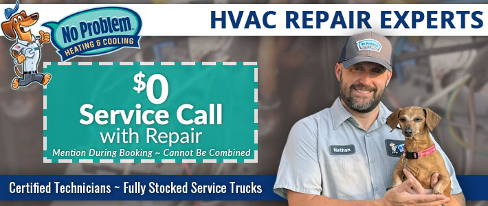 creve coeur HVAC Repair No Problem Heating & Cooling