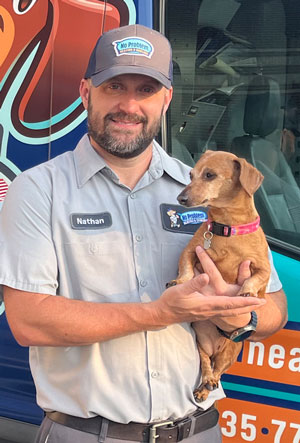 No Problem Heating & Cooling company pic