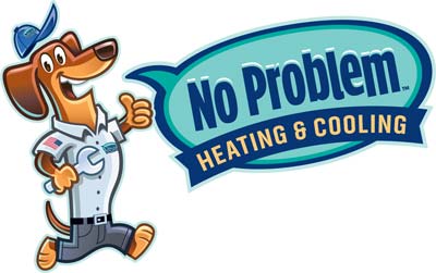 no problem heating and cooling logo update